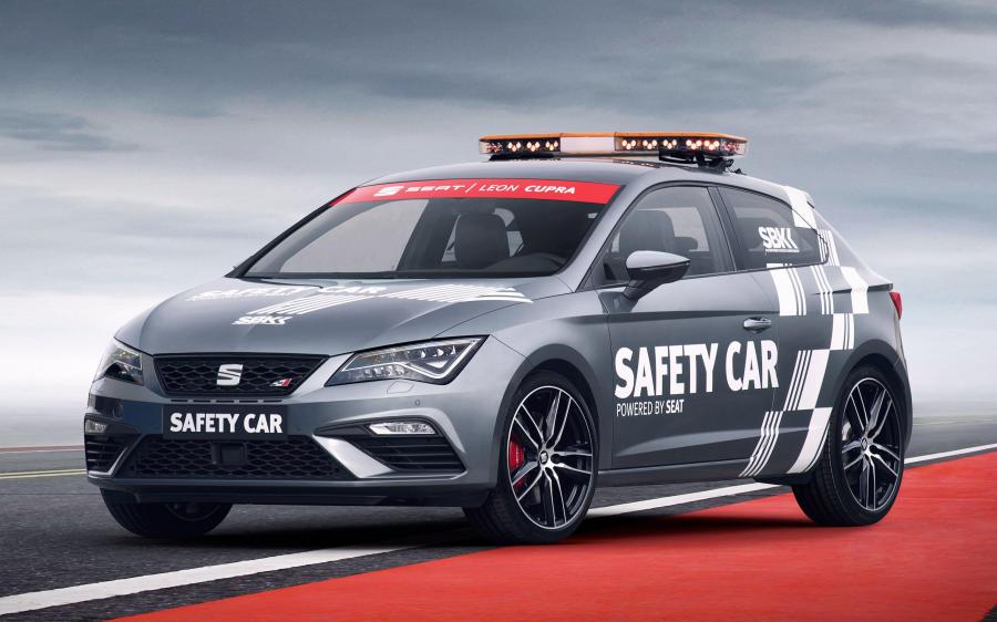 Seat Leon Cupra Superbike Safety Car (5F) '2017